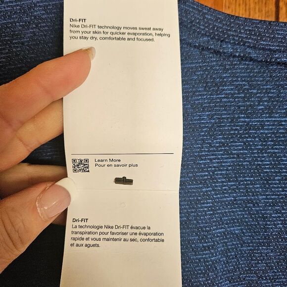 NEW Nike Men’s Blue Dri-FIT T-Shirt Size 2XL | Moisture-Wicking Athletic Tee - Picture 6 of 11